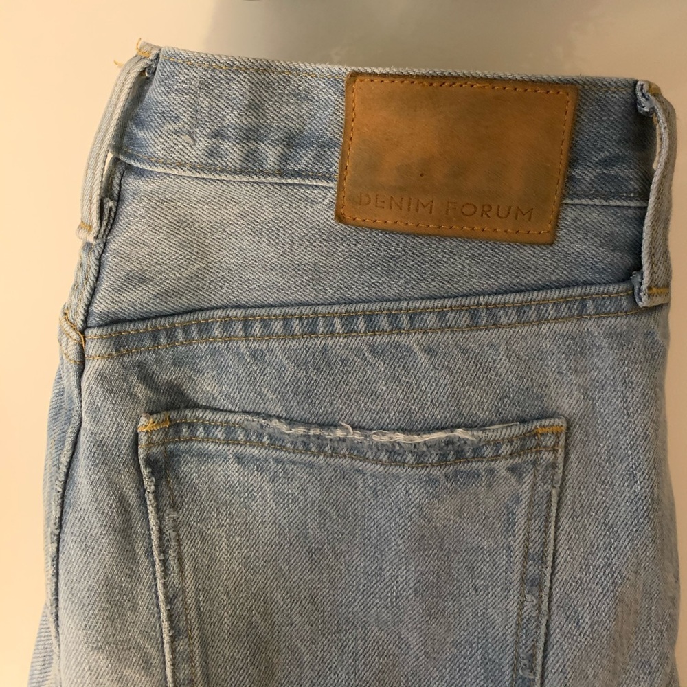 Denim Forum Ex Boyfriend ankle Jean